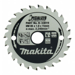 Saeketas Makita Specialized, 85 mm x 15 mm