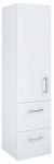 Rippuv vannitoakapp Elita Image, valge v., 39 cm x 40 cm x 155 cm