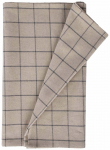 Laudlina ruudukujuline Home4you Linen, hall v., 170 x 170 cm