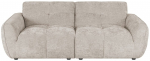 Diivan Home4you Damali, hele pruun v., 96 x 194 cm x 81 cm