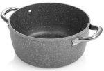 Kastrul Tescoma i-Premium Stone, 24 cm, 4.4 l, hall v.