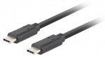 Juhe Lanberg PD100W USB Type-C Male, USB Type C Male, 1 m, must v.