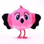 Pehme m&auml;nguasi Bouncibles Flamingo Mimi, roosa v., 8 cm