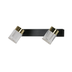 Valgusti lagi Light Prestige Erovia, LED, 3000 - 6000 &deg;K, 2 x 10 W, l&auml;bipaistev v./kuldne v.