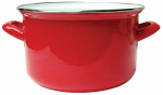 Kastrul Domotti Vigo 65362, 20 cm, 2.6 l, punane v.