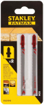 Tikksae tera komplekt Stanley STA25592-XJ, 10 cm, 2 tk