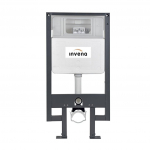 WC raam krohvialune Invena CK-99-031, 11.7 - 19.3 cm x 52.5 cm (kahjustatud pakend)