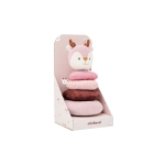 Haridusp&uuml;ramiid, hirved Miniland Baby, 29 cm, roosa v.