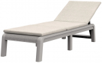 &Otilde;ue lamamistool Keter Atlas 29213628C97, helebeež, 187.5 cm x 58 cm x 29 cm