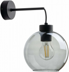 Valgusti seinale TK Lighting Cubus 10243, E27, 1 x 15 W, grafiit v.