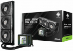 Veejahuti protsessorile ASRock Steel Legend Dark 360 LCD (90-ASLA36-BAAGA5), 397 mm x 27 mm