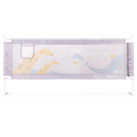 Voodipiire EcoToys ECOTOYS, roosa v., 195 cm x 61 cm