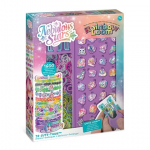 K&auml;ev&otilde;rude valmistamise komplekt Nebulous Stars Rainbow Loom, mitmev&auml;rviline
