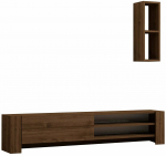 Elutoa m&ouml;&ouml;blikomplekt Kalune Design Naz, sise, p&auml;hklipuu v.