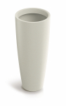 Lillepott Prosperplast MOLIO ROUND SLIM TMOS48-101GR, plastik, &Oslash; 47 cm, beež v.
