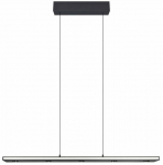 Valgusti lagi Trio Graham, LED, 2300 - 4000 &deg;K, 1 x 4.5 W, valge v./must v.