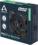 Ventilaator korpusele Arctic P12 Pro Reverse 3-pack, 120 mm x 120 mm