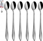 Dessertlusikas Orion Conic 143609, roostevaba teras, h&otilde;be v., 6 tk, 20 cm