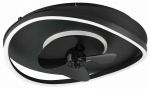 Laeventilaator koos lambiga Reality Sortland, 30 W, 1 tk