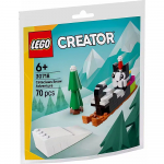 Konstruktor LEGO&reg; Cataclaws Snow Adventure 30718, 70 tk