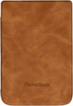 Kahjustatud pakendiga toode. E-lugeri &uuml;mbris Pocketbook WPUC-627-S-LB, pruun v., 2-4"