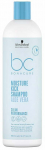 &Scaron;ampoon Schwarzkopf Professional BC Bonacure Moisture Kick, 500 ml