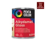 Emailv&auml;rv, universaalsed Pentacolor Alkydamel, l&auml;ikiv, 0.9 kg, kirss v.