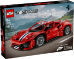 Konstruktor LEGO&reg; Technic Ferrari 488 Pista auto 42235, 882 tk