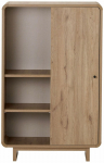 Kontorikapp Nordure Torina Sepet, tamm v., 110 cm x 70 cm x 34 cm