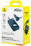 Auto laadija Baseus PrimeTrip, 2 x USB Type C /3 x USB Type-A, must v., 60 W