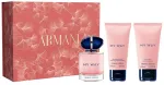 Parf&uuml;&uuml;mikomplekt Giorgio Armani My Way Gift Set, 3 tk.