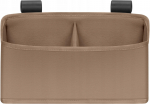 Organisaator Lionelo Sidepocket Small, beež v.