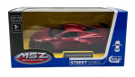 M&auml;nguauto MSZ Street Series Chevrolet Corvette C8 Z06, 1:43, punane v.