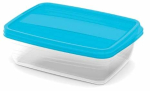 Toiduainekarbi komplekt Curver Vedo 0803518051, 1.75 l, 22 cm x 16 cm, sinine v., 2 tk