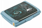 Konteiner toidu jaoks Keeeper Mini Cosmos, 0.5 l, 17 cm x 13 cm, sinine v.