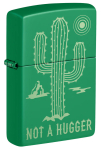 Tulemasin Zippo Not A Hugger 47150, roheline v.