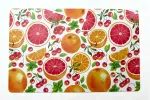 Lauamatt Domoletti Simple Fruits KSKHLG-248, 43.5 cm x 28 cm, Mitmev&auml;rviline