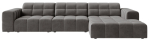 Nurgadiivan Cosmopolitan Design Chicago Bluvel 13, helehall v., parem, 167 x 294 cm x 78 cm