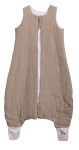 &Otilde;huke magamiskott beebile BabyMatex Muslin To Go TB0503_17, pruun v., 95 cm x 50 cm