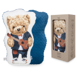 Beebipadi Ceba Baby Fluffy Puffy Joe W-852-132-682, 50 x 24 cm, sinine v./valge v.
