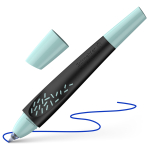 Pastakas Schneider Breeze, must v./m&uuml;nt (mint) v., 0.5 mm