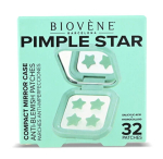 N&auml;omask Biovene Pimple Star Green, 32 tk