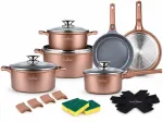 Poti ja panni komplekt Swiss Haus Lake Geneva SH-LG3019CO