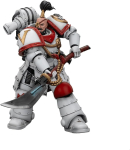 M&auml;ngukujuke Hasbro Warhammer White Scars Legion Praetor, 12 cm, valge v.