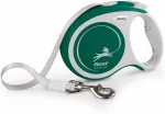 Automaatne jalutusrihm Flexi Comfort Plus, roheline v., L