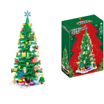 Konstruktor Christmas Tree, 869 tk, mitmev&auml;rviline