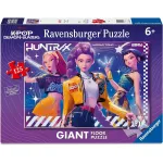 Pusle Ravensburger Giant Kpop Demon Hunters, 49 cm x 69 cm, 125 tk, mitmev&auml;rviline