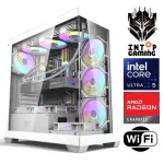 Statsionaarne arvuti Intop RM92728NS Intel Ultra 5 245KF, DDR5 32 GB, SSD 1 TB, AMD Radeon RX 9060 XT 16 GB GDDR6