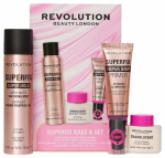 Kosmeetikakomplekt naistele Revolution Make Up Superfix Bake & Set
