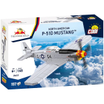 Konstruktor, lennuk Cobi North American P-51D Mustang 26631, 157 tk, hall v.